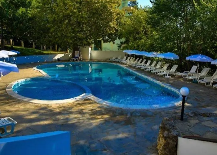 Vezhen - Free Parking Złote Piaski