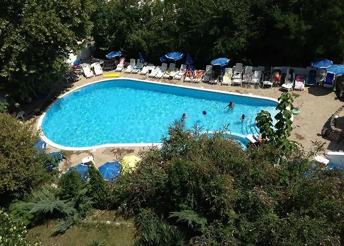 Vezhen - Free Parking Hotel Złote Piaski