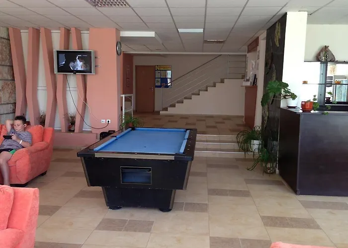 Vezhen - Free Parking Hotel Złote Piaski