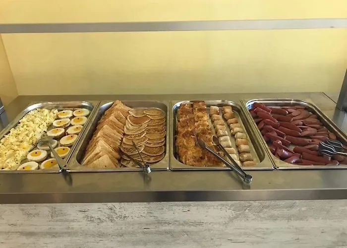 Vezhen - Free Parking Hotel Złote Piaski