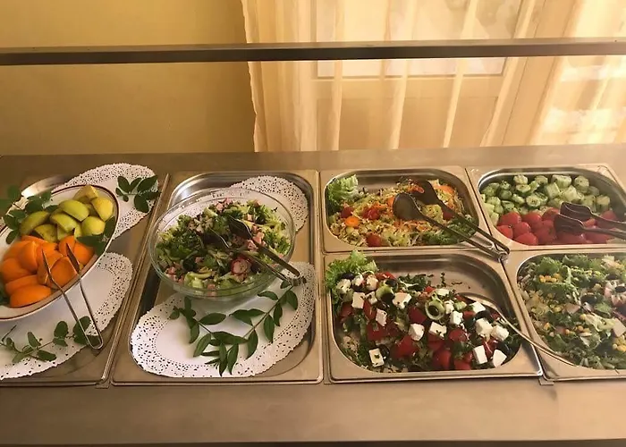 Vezhen - Free Parking Hotel Złote Piaski